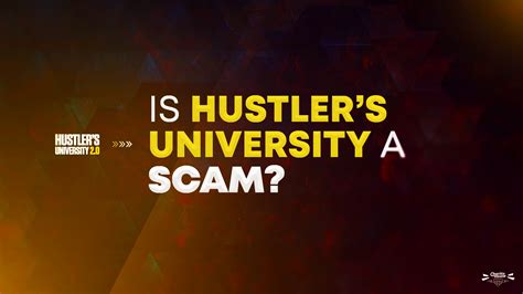 tate hustlers university|Hustlers University 2.0 Review